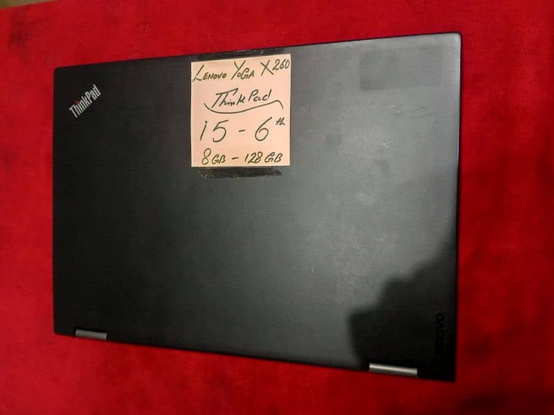 Lenovo Yoga X260 (360 rotate) i5-6th