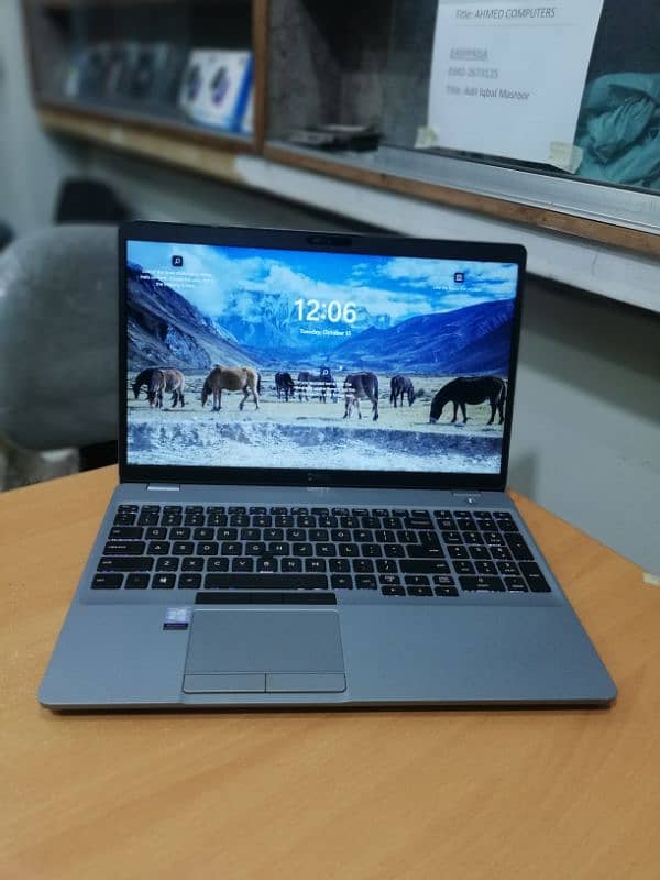 Dell Latitude 5511 Corei7 10th Gen Laptop with Nvidia 2GB Graphic Card