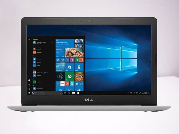 DELL 17inch LAPTOP INSPIRON i5 7TH GEN 8GB RAM 256SSD GLOSSY