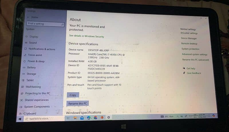 HP ENVY 15 Convertible PC