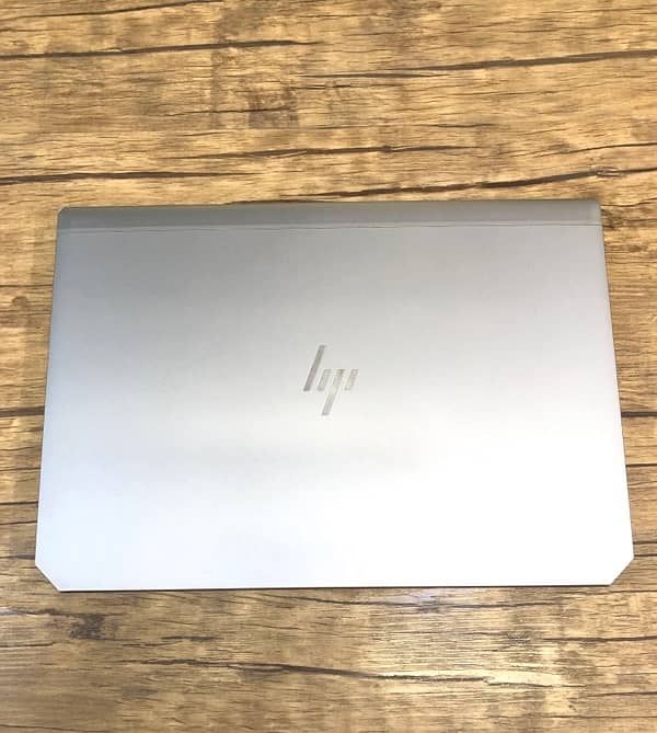 Hp zbook 15 g5 laptop i7 8th gen 4gb graphic card at fattani computers