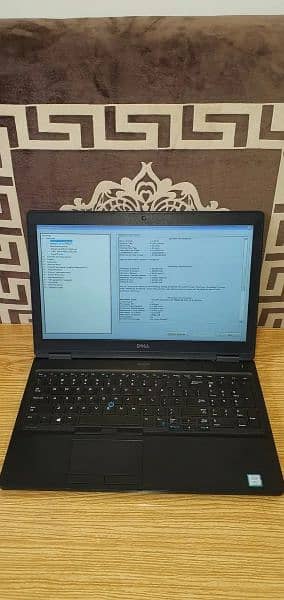 Dell Latitude 5580 - Core i5 7th Generation 8GB RAM-256GB SSD