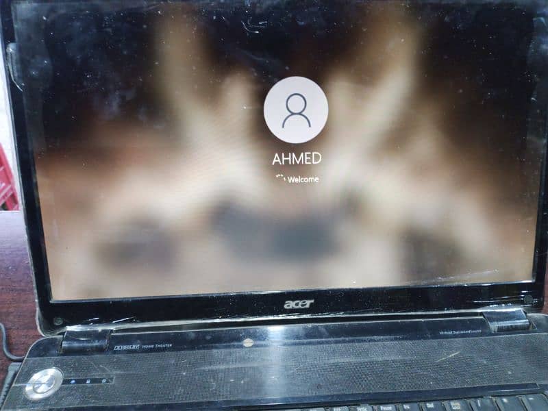 Acer aspire 8735z with 60gb SSD plus 320 hdd without battery