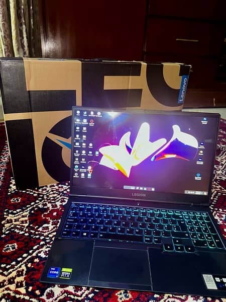lenovo legion 5 rtx 3060 gaming laptop with poweful graphics & cooling