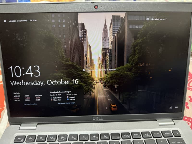 DELL Latitude 5421 Laptop - 11th Gen Intel® Core™ i7-11850H