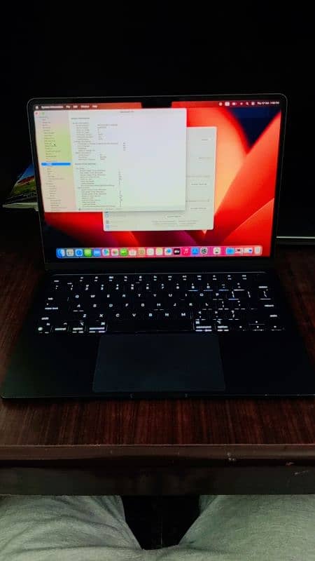 Macbook air m2 2022