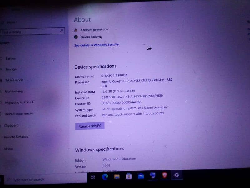 Dell Latitude XT3 |12 RAM|256 GB| core i7