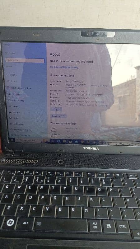 Laptop for sale