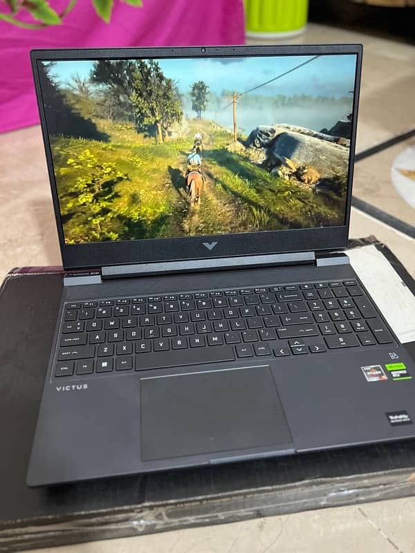 Gaming laptop with rtx 2050, in warranty