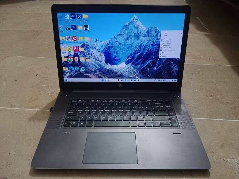 HP Zbook Studio Workstation