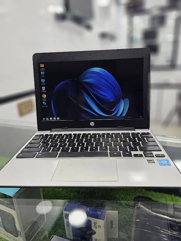 HP |Chromebook 11 G5 |16GB Storage |4GB RAM |11.6″ Display |Windows