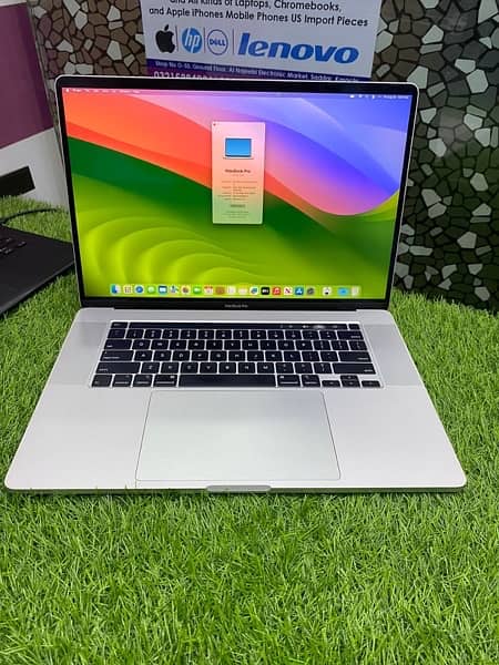 apple mac book pro 2019 core i 7 /- 03461809478
