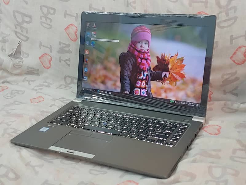 Toshiba Tecra Z40c (i5 6th gen 8GB + 500 GB HDD)