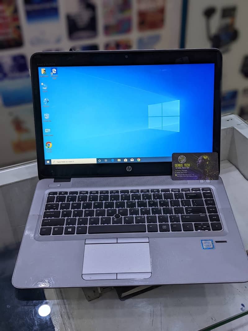 HP Elitebook 840 G4 Core i5 7th Gen 256GB SSD Touch And Type