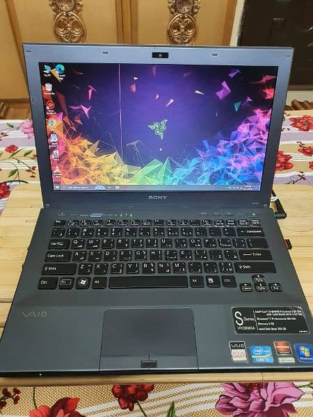 Sony Vaio i7 2nd Gen