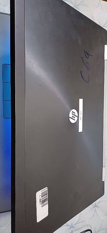 hp elite book workstation