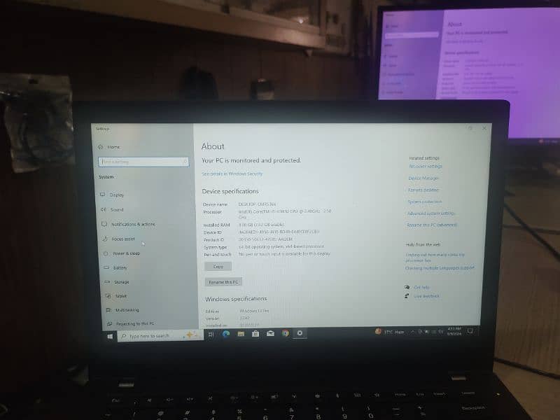 i5 6th generation Lenovo