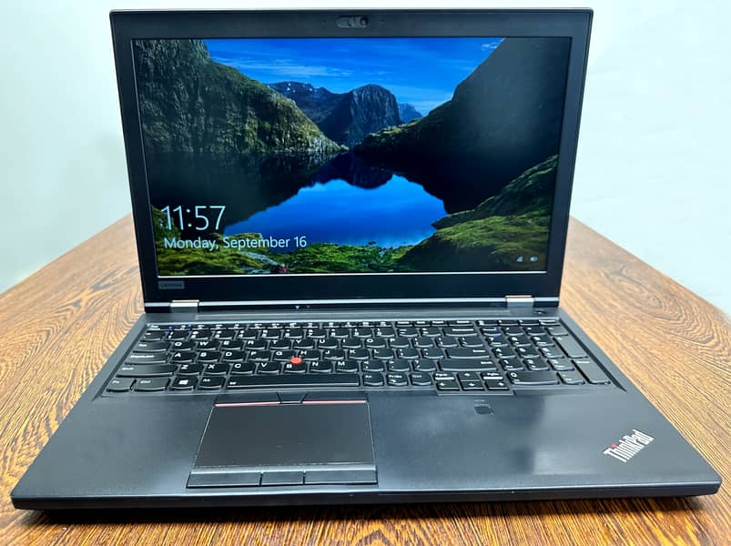 Lenovo P52 XEON Workstation – Good Condition, Powerful Performance