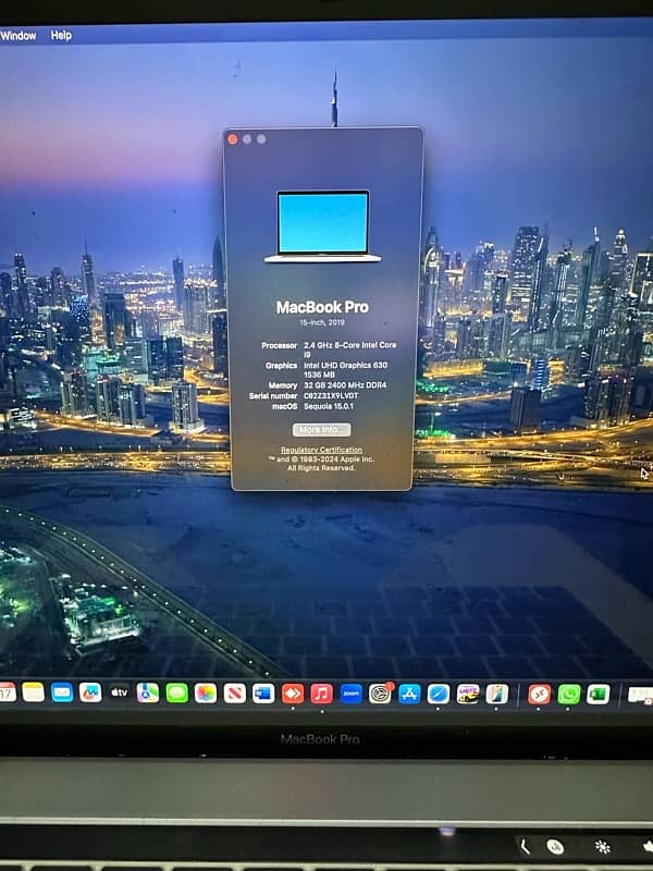mac book pro 2019