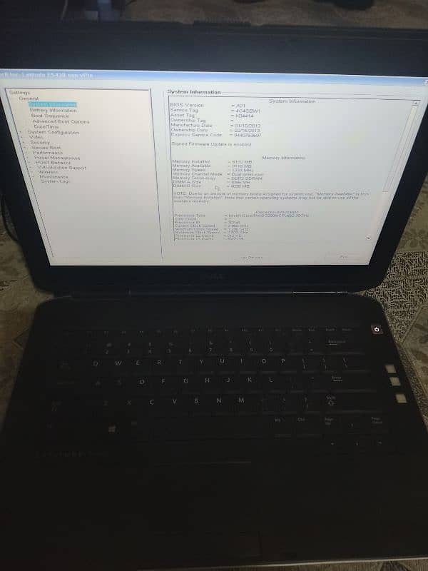 dell E5430 i5 3rd gen laptop