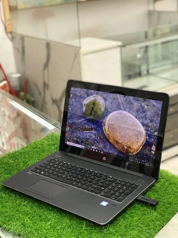 hp zbook i7 7th generation 16gb ram 256gb SSD Touch laptop for sale