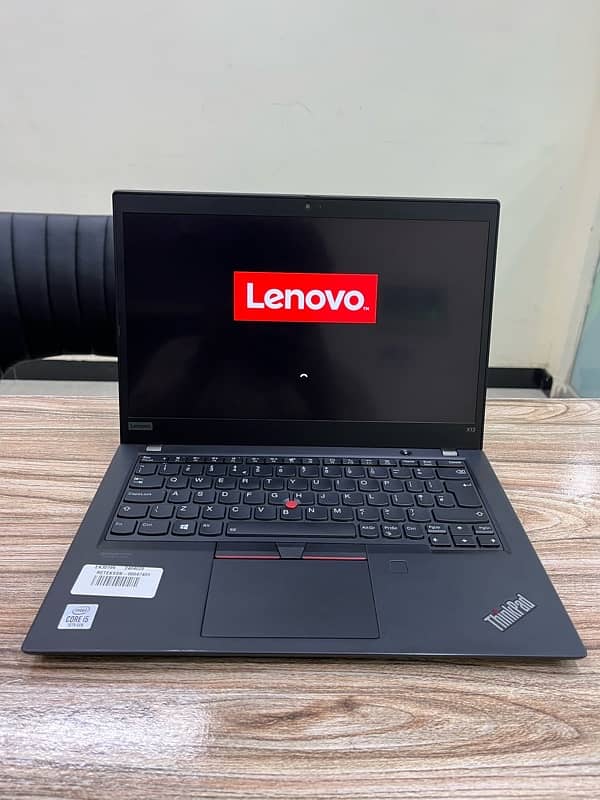 Lenovo ThinkPad X13 i5-10th gen touch 16/256 laptop for sale