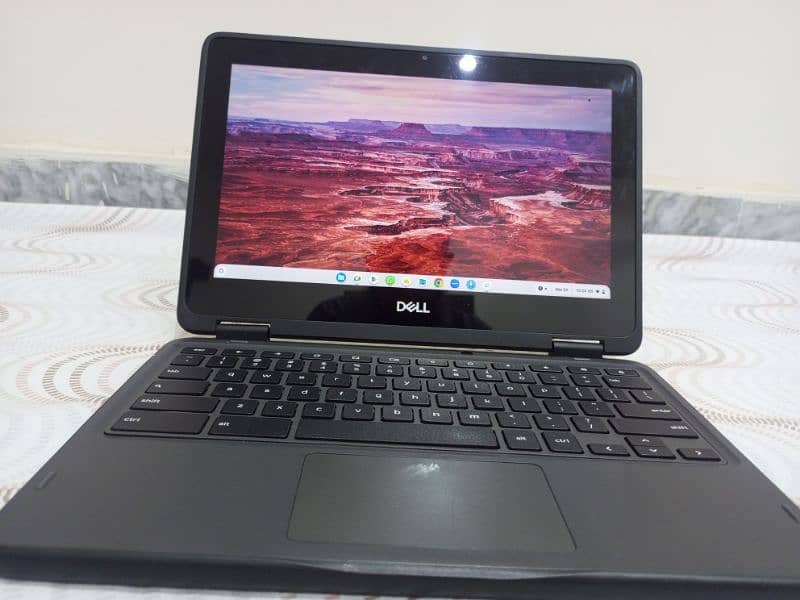 Dell | Chromebook 3100 | latest android 13 | 64GB | 4GB RAM.