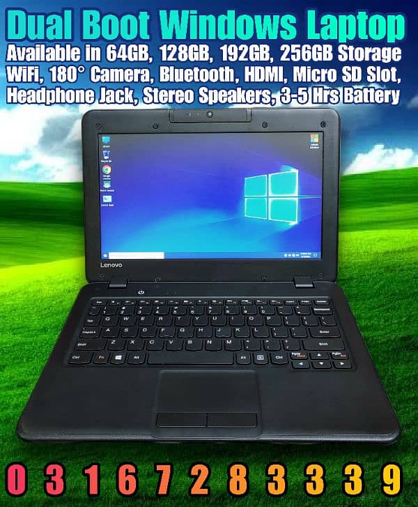 Branded Windows Laptop