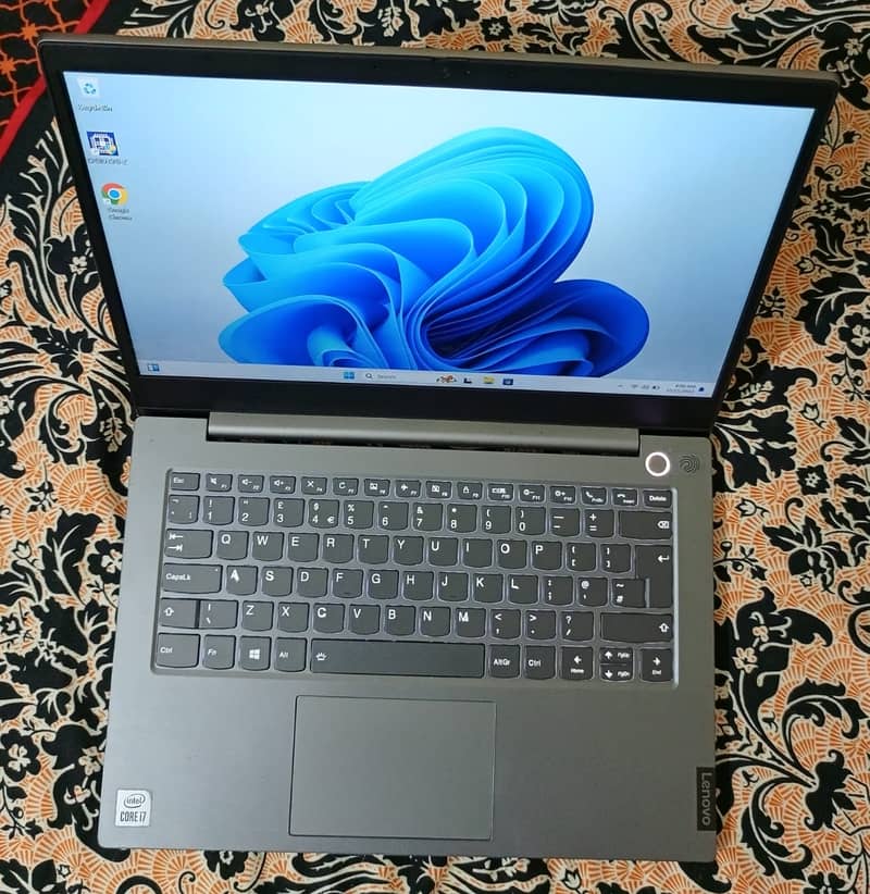 LENOVO Thinkbook Core i7 10th GEN 16GB-RAM 512GB-NVME (1080p 14