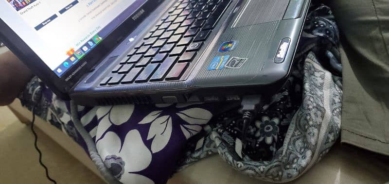 Toshiba Satellite i3 2nd gen Workstation Laptop