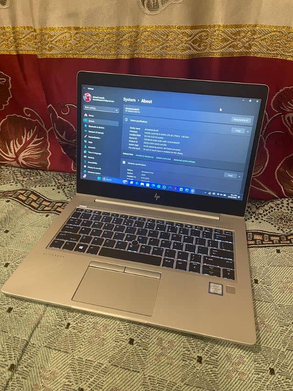 HP Elitebook 830 G5