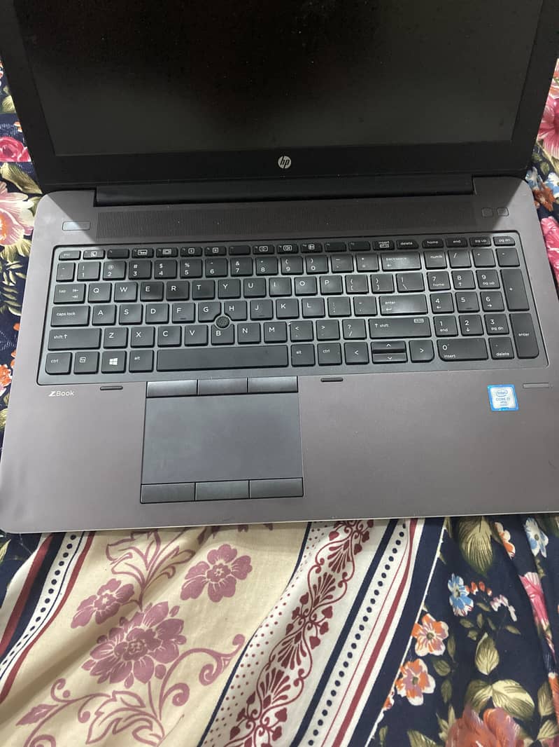 Hp zbook15 g3 workstation