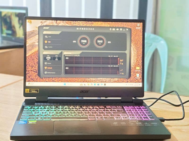 ACER NITRO 5/RTX 4060 8GB/CORE I7 12TH/GAMING LAPTOPS