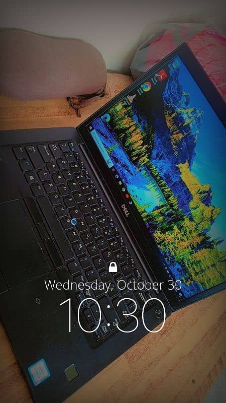 Dell Laptop memory 256GB ssd, Ram 8gb, Lush condition 10by10 I5 G6
