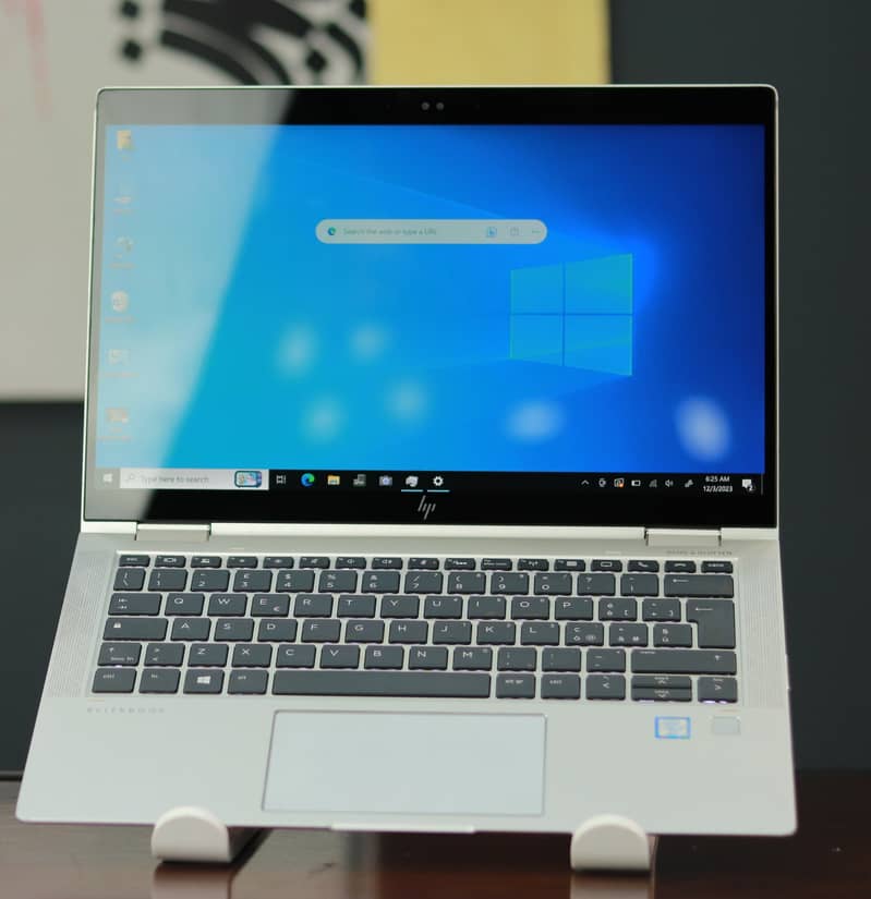Hp EliteBook 1030 G4 x360 Corei7 16Gb Ram Touchscreen laptop