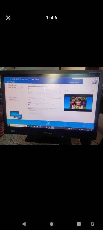 Samsung Monitor 22inch Sync Master