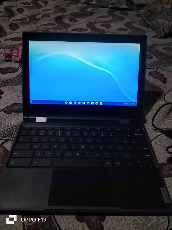 Lenovo Croom book 4 GB 32 GB Touch Rotatbel Lush Condition