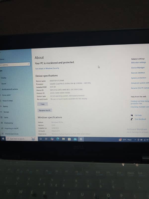 Dell laptop