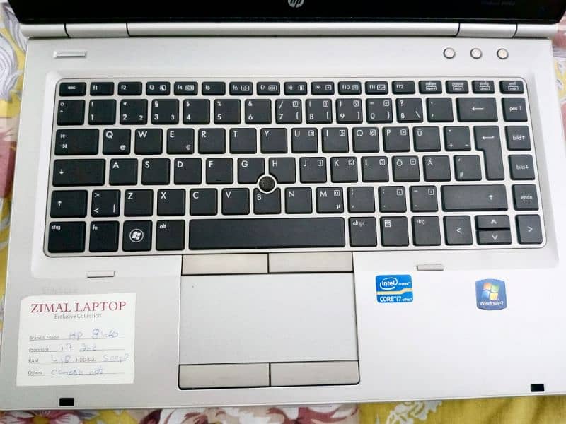 HP Core i7 2nd generation