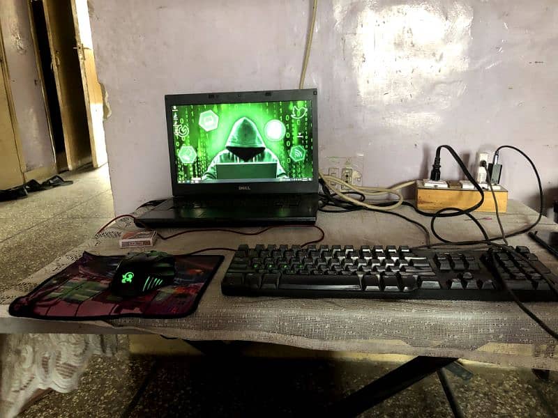gaming laptop i7 with 1gb Nvidia graphics exchange possible