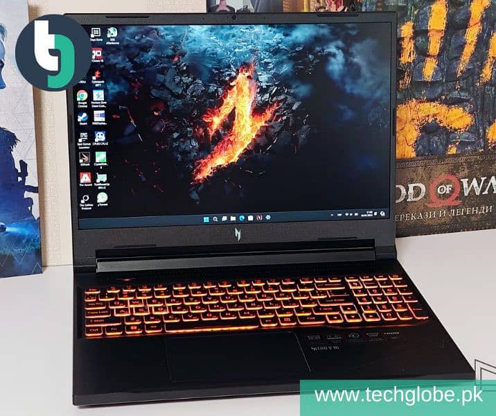 Acer Nitro V 16 Ryzen 7-8845HS RTX4050 6GB WUXGA 165Hz Gaming Laptop