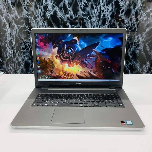 4 Gb dedicated graphic card i5 7th gen dell laptop for sale
