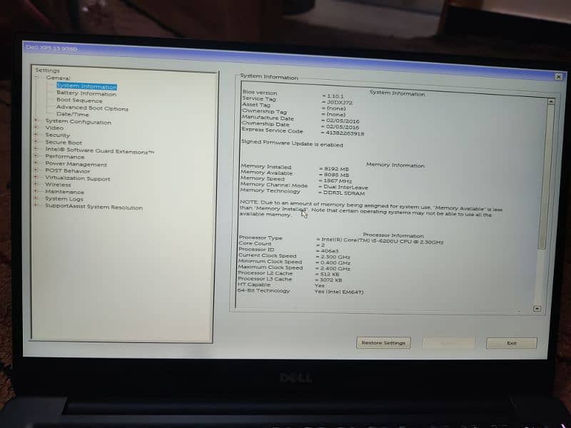 XPS 9350