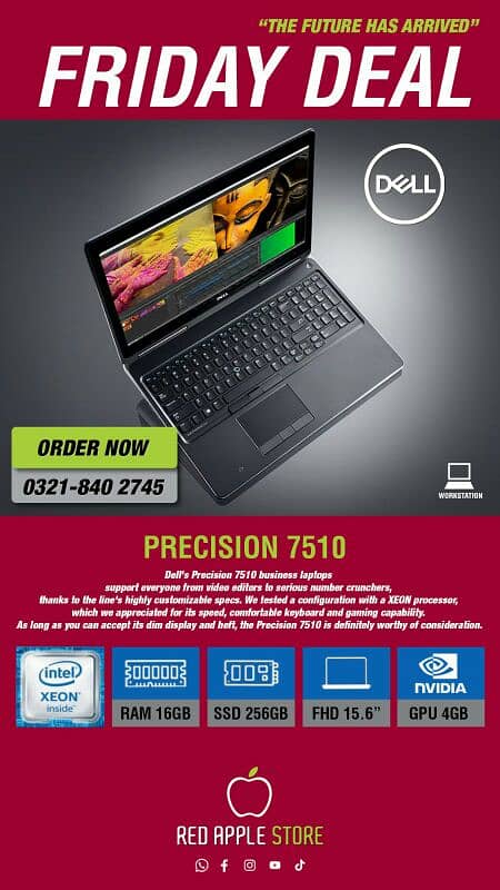 precision 7510