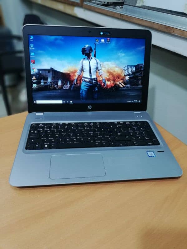 HP Probook 450 G4 Ci7 7th Gen Laptop with Nvidia 2GB GDDR5 128bit GPU
