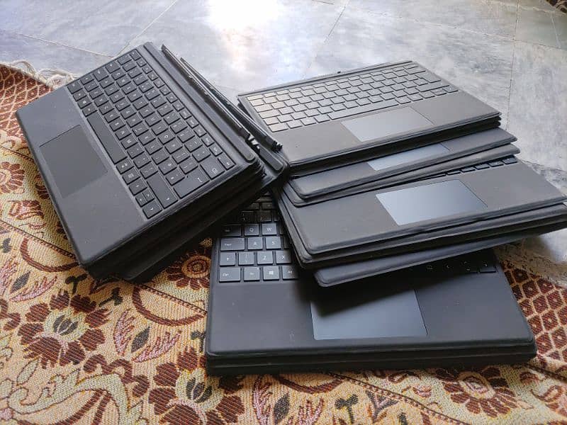 Microsoft surface pro 3  and keyboard