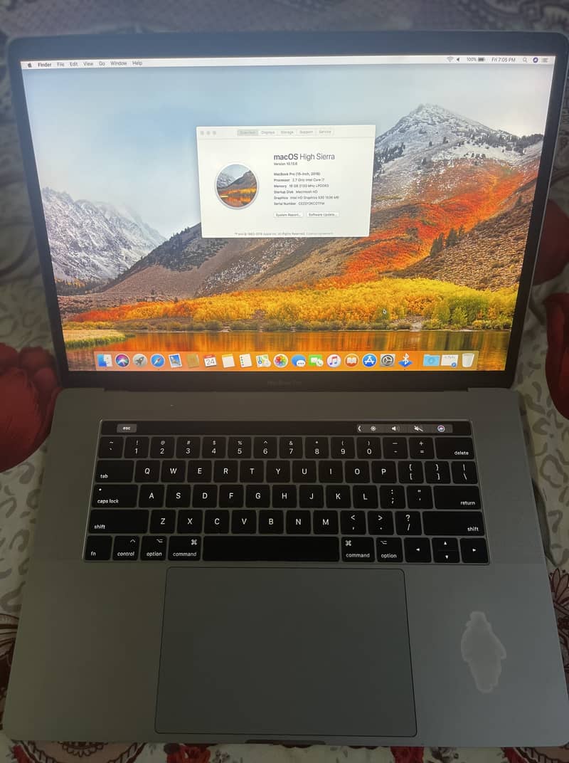 MacBook Pro (15-inch, 2016)   . Touch bar , 16/512 GB