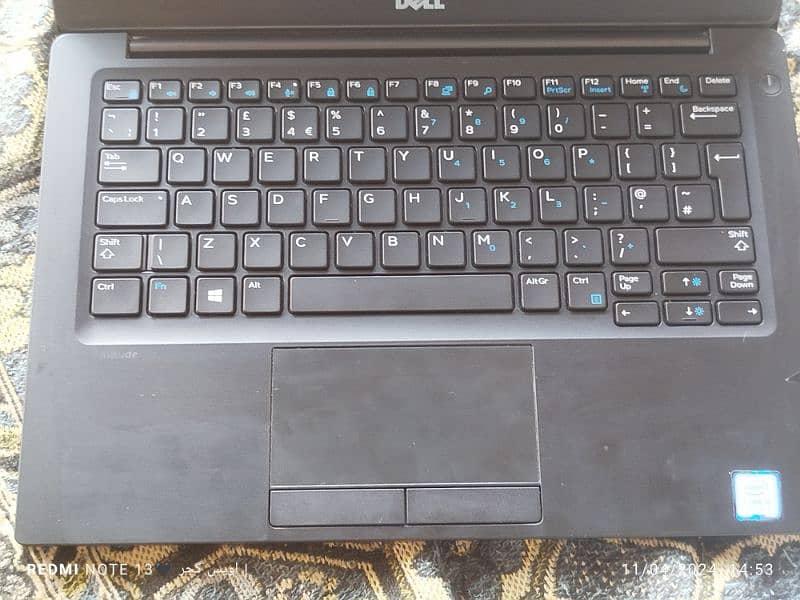 dell latitude 7280 core i5 7th generation