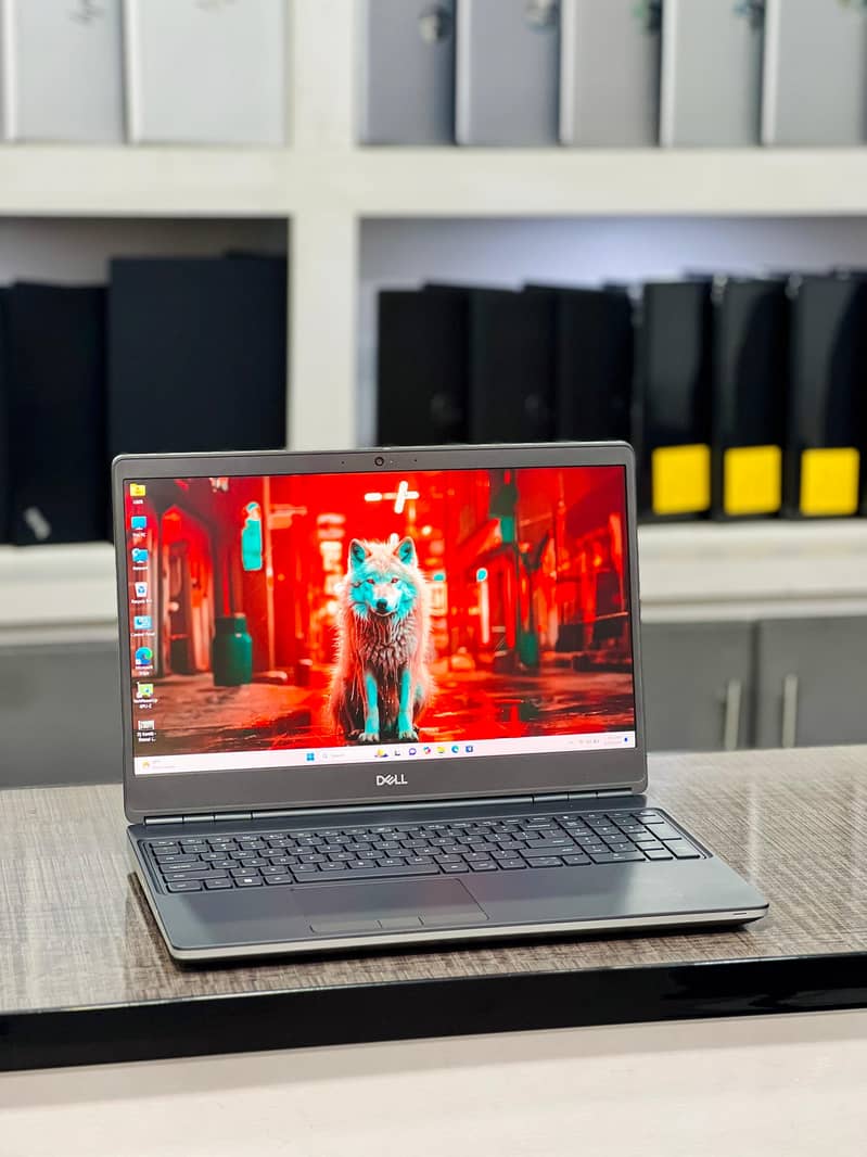 Dell Precision 7560 i7 11 Gen RTX A2000 || laptop