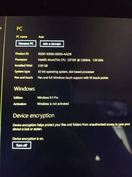 Acer Laptop